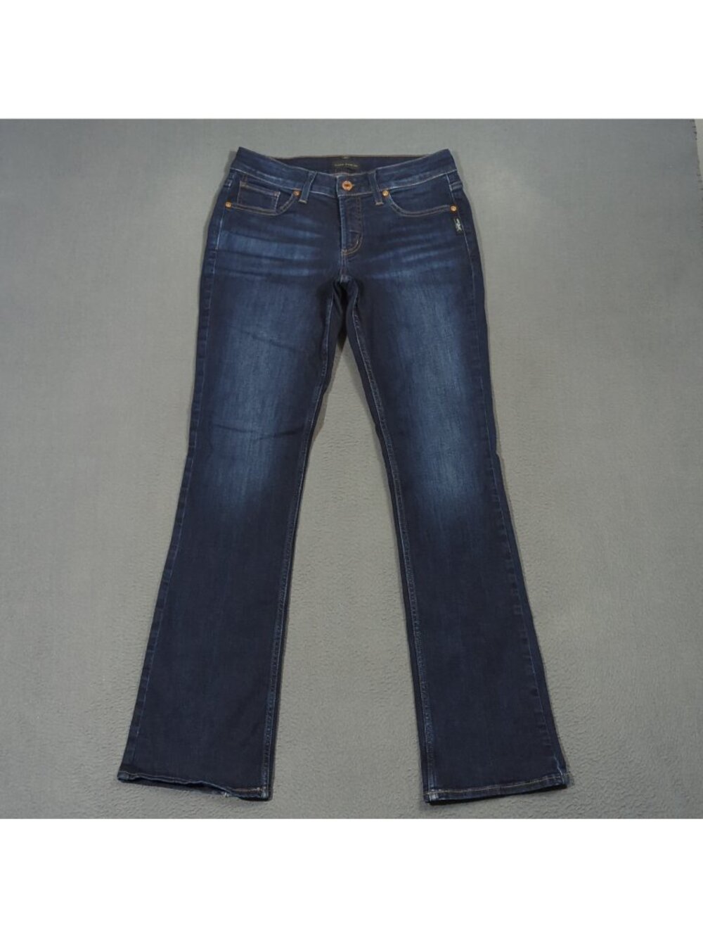 Silver Jeans Women's 28x33 Blue Suki Slim Boot Denim